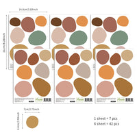 Boho Nursery Stickers