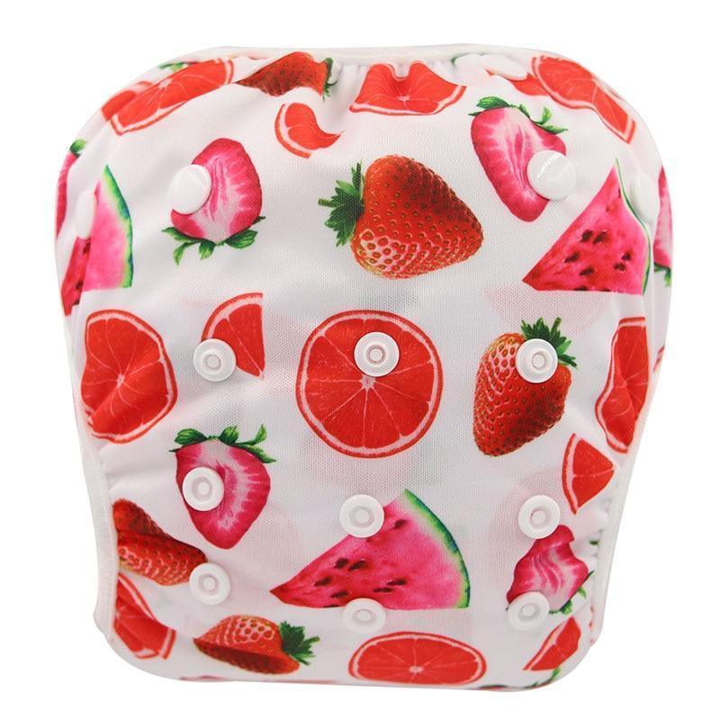 Baby Swimming Waterproof Adjustable Reusable Washable Cloth Pool Pant Diaper Cover - BIG FRENCHIES
