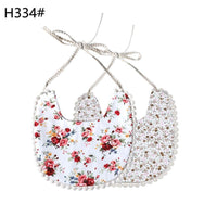 Newborn Baby Boys Girls Cute Saliva Towel Feed e Cotton Bibs Dribble Scarf For Baby Kids - BIG FRENCHIES