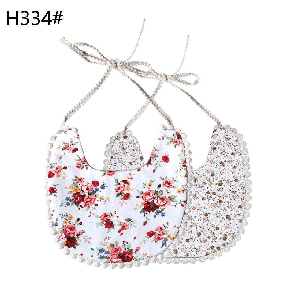 Newborn Baby Boys Girls Cute Saliva Towel Feed e Cotton Bibs Dribble Scarf For Baby Kids - BIG FRENCHIES