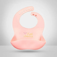 Luxury Modern Bibs Waterproof Soft Silicone Kids Girl Boy Adjustable Children Bib Cute Cartoon Print Baby Feeding Stuff For Kids - BIG FRENCHIES