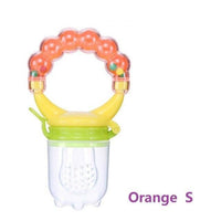 Pacifier Fresh Food Nibbler Silicone Baby Infant Fruit Feeder Toddler Baby Feeding Pacifier For Kids - BIG FRENCHIES