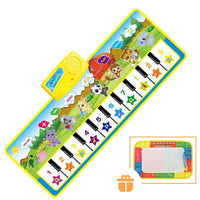 Electronic Musical Mat Carpets Keyboard Baby Piano Play Mat Toy Musical Instrument Music Toys Educational Toys Fro Kids - BIG FRENCHIES