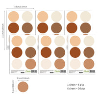 Boho Nursery Stickers