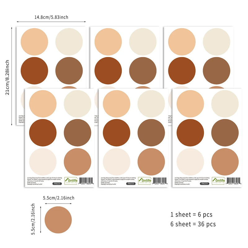 Boho Nursery Stickers