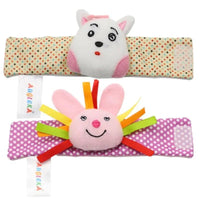Colorful Wrist Rattles Infant Baby Kids Socks Rattle Toys Foot Socks Educational Toy High Quality Babies Gift - BIG FRENCHIES
