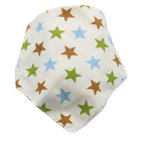 Baby Bibs Triangle Cotton Cartoon Child Bandana Dribble Bibs Newborn Slabber Absorbent Cloth For Baby and Kids - BIG FRENCHIES