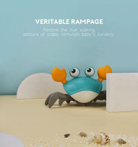 Bath Toys Crab Clockwork Baby Infant Water Beach Toys For Baby Bath Tub Swim Shower Game Bathroom Toy For Kids - BIG FRENCHIES