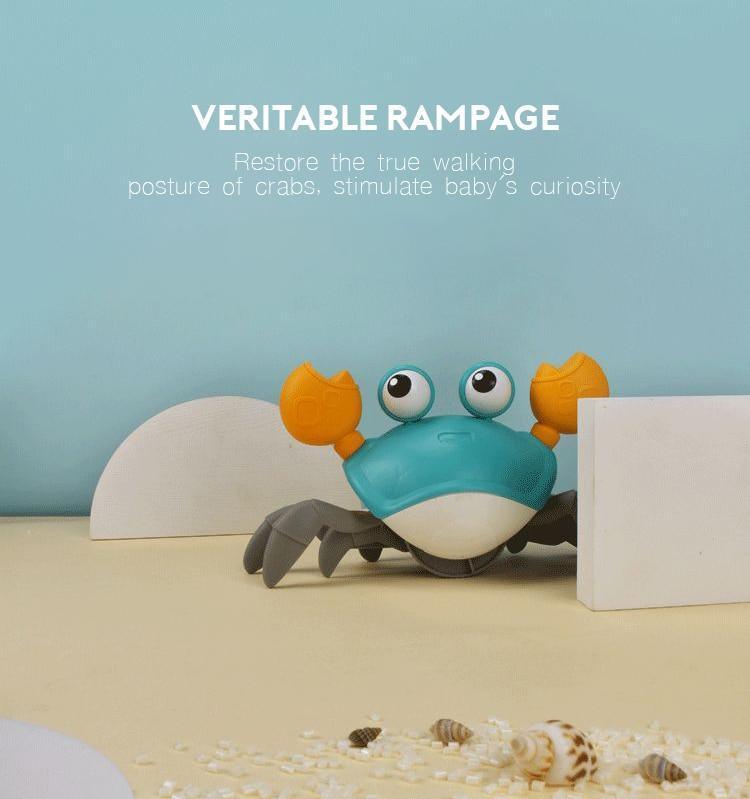 Bath Toys Crab Clockwork Baby Infant Water Beach Toys For Baby Bath Tub Swim Shower Game Bathroom Toy For Kids - BIG FRENCHIES
