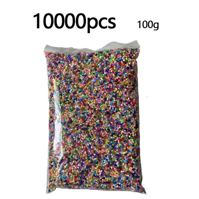 Perler Beads DIY Kit – 24/72 Colors Creative Craft Toy for Kids - BIG FRENCHIES