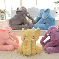 Kids Elephant Soft Pillow Large Elephant Toys Stuffed Animals Plush Toys Baby Plush Doll Infant Toys Children Gift - BIG FRENCHIES