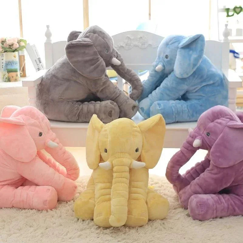 Kids Elephant Soft Pillow Large Elephant Toys Stuffed Animals Plush Toys Baby Plush Doll Infant Toys Children Gift - BIG FRENCHIES