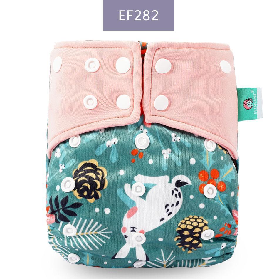 Trend New Print Eco-friendly Cloth Diaper Baby pocket Waterproof Cartoon Owl Baby Diapers Reusable Cloth Nappies For Baby and Kids - BIG FRENCHIES