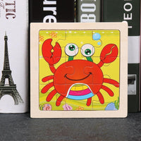 Wood Puzzles Children Adults Vehicle Puzzles Wooden Toys Learning Education Environmental Assemble Toy Educational Games For Baby and Kids - BIG FRENCHIES