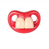 Interesting Modern Trend NEW Food Grade Silicone Funny Baby Pacifier Clips Nipple Holder For Pacifier For Baby - BIG FRENCHIES