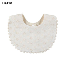 Infant Baby Bib Kid Toddler Dinner Feeding Tassel Double-side Cotton Linen Burp Cloths Saliva Towel For Baby - BIG FRENCHIES