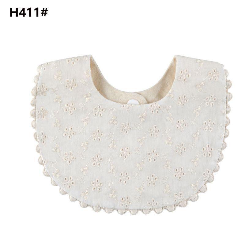 Infant Baby Bib Kid Toddler Dinner Feeding Tassel Double-side Cotton Linen Burp Cloths Saliva Towel For Baby - BIG FRENCHIES