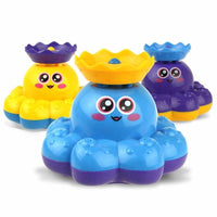 Modernt Trend Cartoon Baby Bath Toy Electric Rotating Spraying Water ship Toy For Infant Water Jet Boat Bathroom Toy For Kids - BIG FRENCHIES