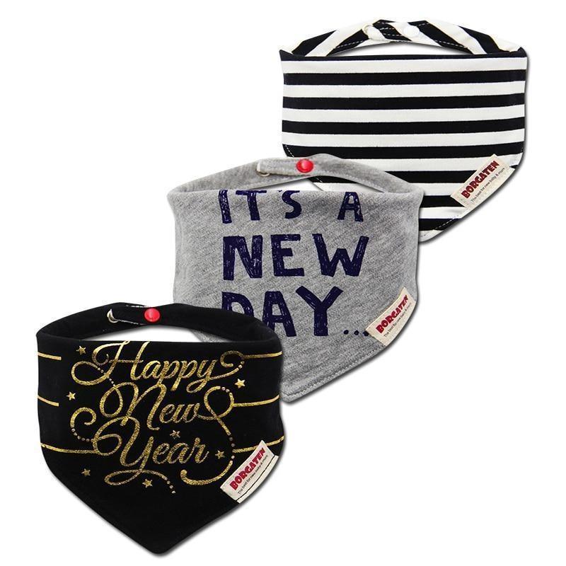 Cartoon Cotton Newborn Baby Boys and Girls Bibs Baby Towel Scarf Children Cravat Infant Kids Scarf - BIG FRENCHIES