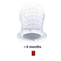 Nipple Fresh Food Silicone Baby Pacifiers Feeder Kids Fruit Feeding Nipple Safe Supplies Nipple Teat For Kids - BIG FRENCHIES