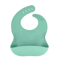 Food Grade Silicone Baby Bibs Waterproof Bib for Newborn Boy Girl Feeding Towel Burp Cloth For Kids - BIG FRENCHIES