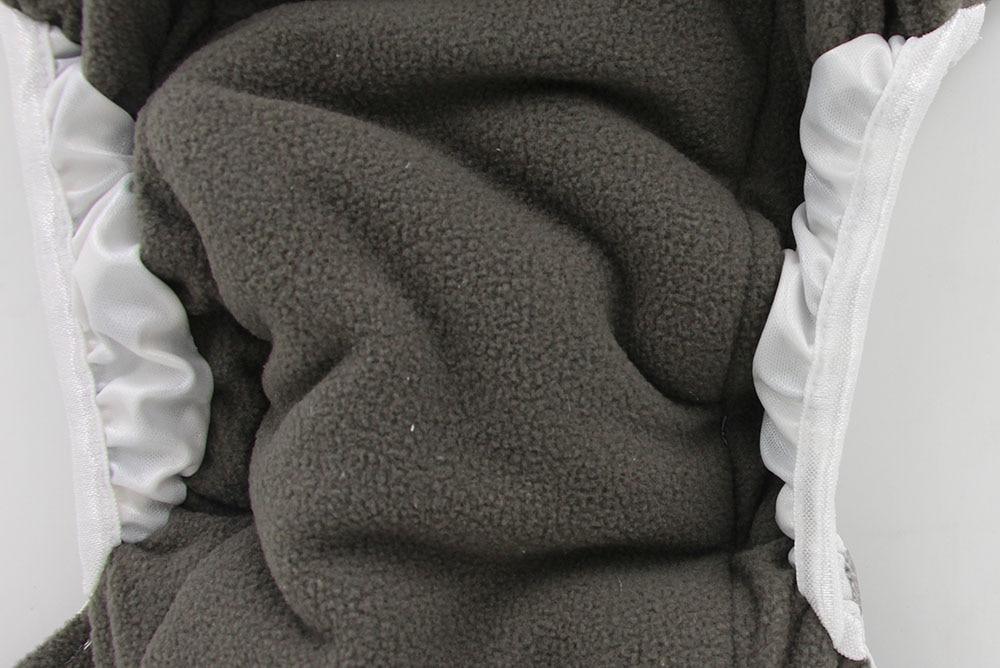 All-In-One Cloth Diaper for Baby Bamboo Charcoal Eco-friendly Baby Cloth Diaper - BIG FRENCHIES