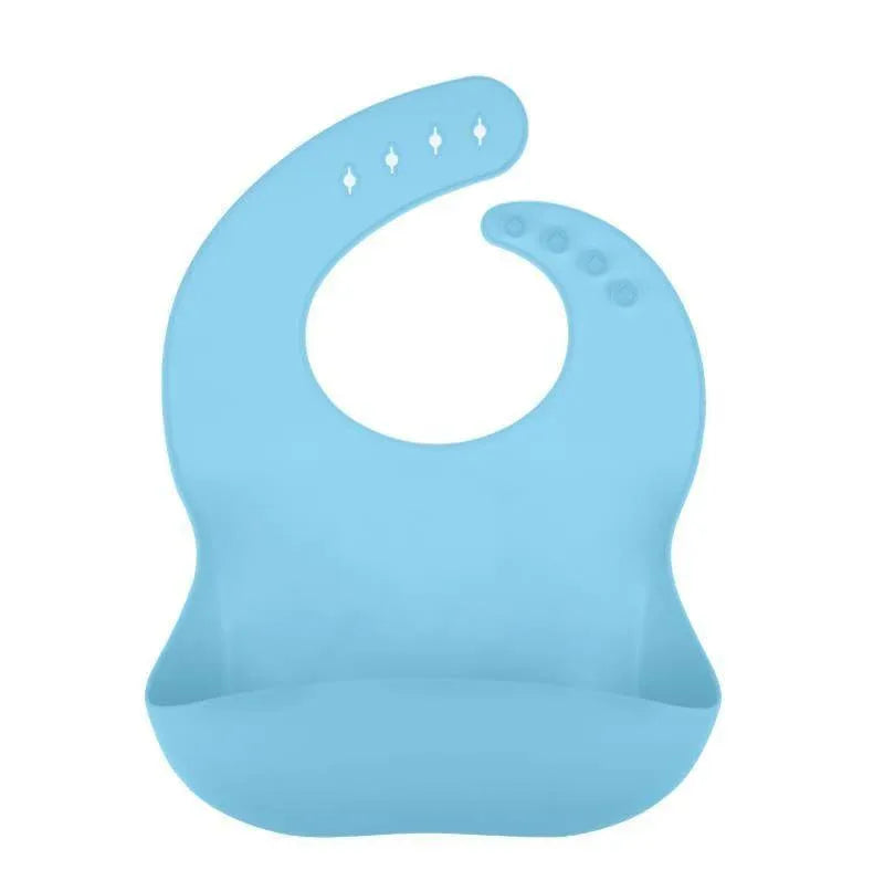Food Grade Silicone Baby Bibs Waterproof Bib for Newborn Boy Girl Feeding Towel Burp Cloth For Kids - BIG FRENCHIES
