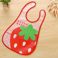 Fashion Printed Adjustable Animal Plastic Waterproof Lunch Feeding Bibs Feeding Cloth for Children In Modern Design - BIG FRENCHIES