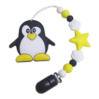 Baby Teething Lovely Koala Owl Horse Cookies Baby Teether Molar Toy Gift Raccoon Food Grade Silicone Beads For Kids and Baby - BIG FRENCHIES
