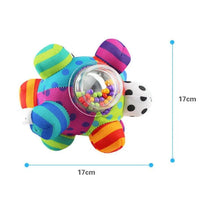 Baby Toys Fun Little Loud Bell Baby Ball Rattles Toy Develop Baby Intelligence Grasping Toy Hand Bell Rattle Toys For Kids In Modern Design - BIG FRENCHIES