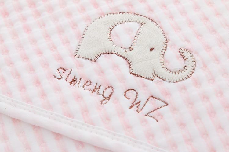 Summer Baby Blanket Infant Breathable Envelop Swaddle For Newborn Baby Hooded Sleepsack For Baby - BIG FRENCHIES