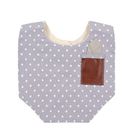 Floral Vintage Newborn Double Side Bibs Boys Girls Waterproof Linen Cotton Saliva Towel - BIG FRENCHIES