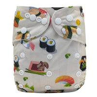 1 Piece Baby Pocket Cloth Diaper Nappy One Size Reusable Washable Comfortable Diapers For Babies - BIG FRENCHIES