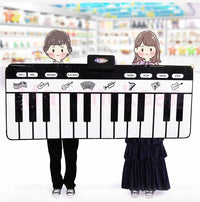 Electronic Musical Piano Mat Keyboard Baby Crawling Touch Play Game Carpet Mat Educational Musical Instrument Toy For Kids - BIG FRENCHIES