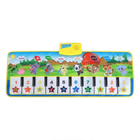 Baby Music Play Carpet Mat Children Kid Crawling Piano Carpet Educational Musical Toy Kids Touch Paly For Kids - BIG FRENCHIES