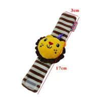Cute Wristband Rattles For Baby Kids Rattle Toys Soft Educational Toys For Kids Baby Girls & Boys Perfect Baby Gift - BIG FRENCHIES
