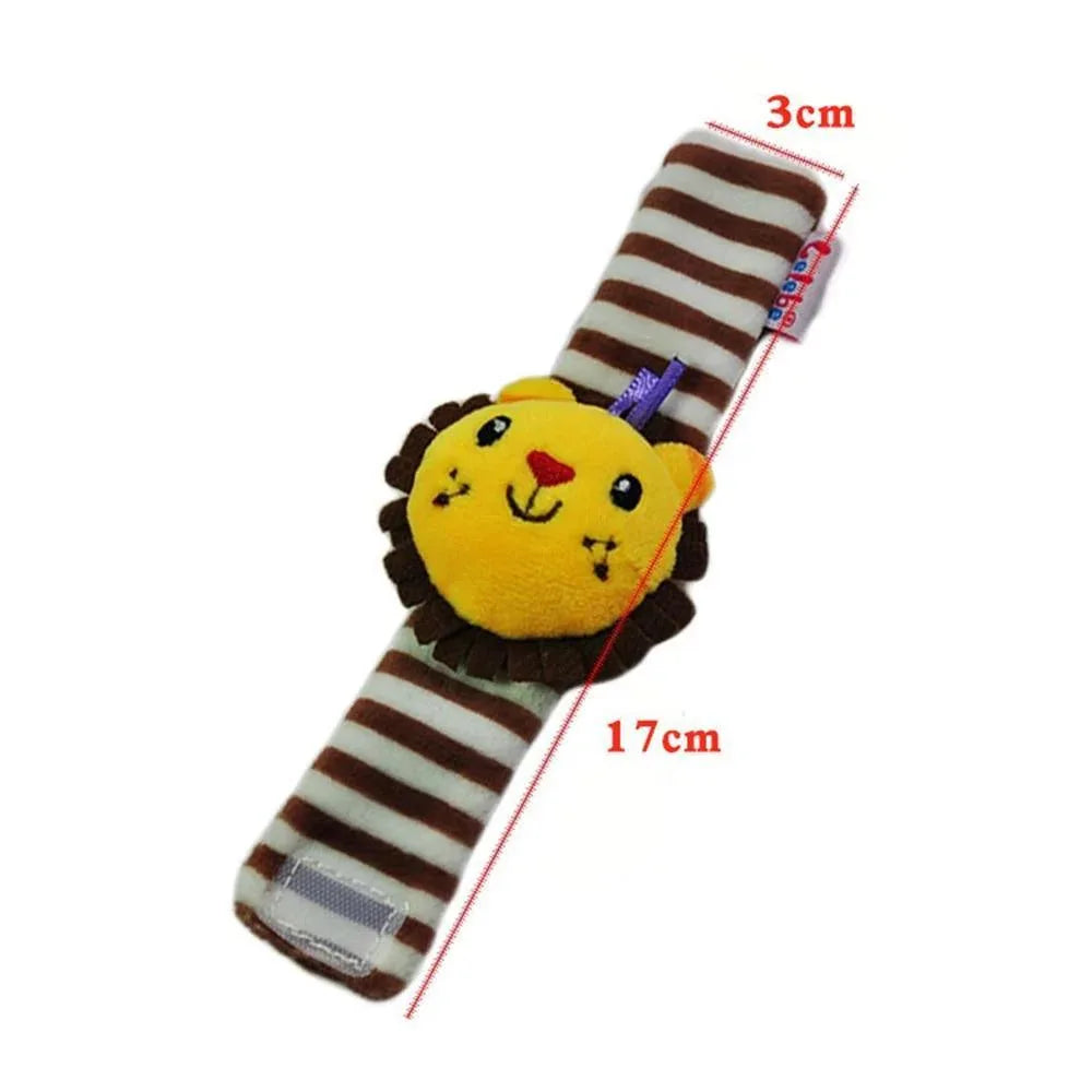Cute Wristband Rattles For Baby Kids Rattle Toys Soft Educational Toys For Kids Baby Girls & Boys Perfect Baby Gift - BIG FRENCHIES