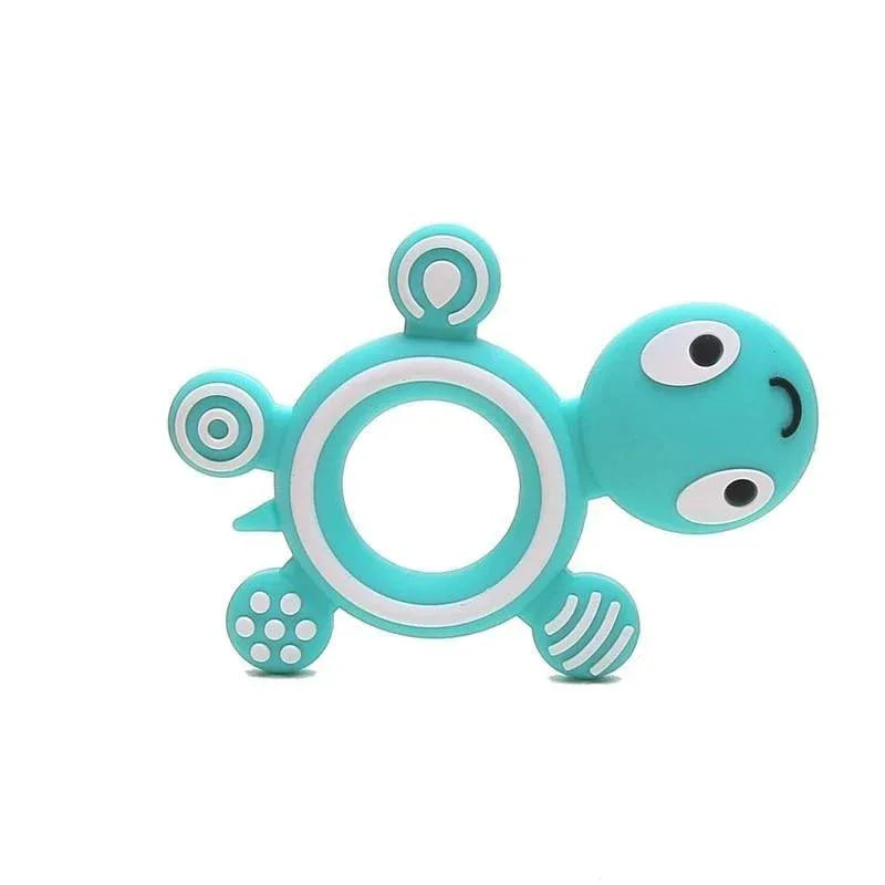 Silicone Baby Teether Toddler Toy, Stroller Accessories For Pacifier Chain Owl Food Grade Toys Baby Teether - BIG FRENCHIES