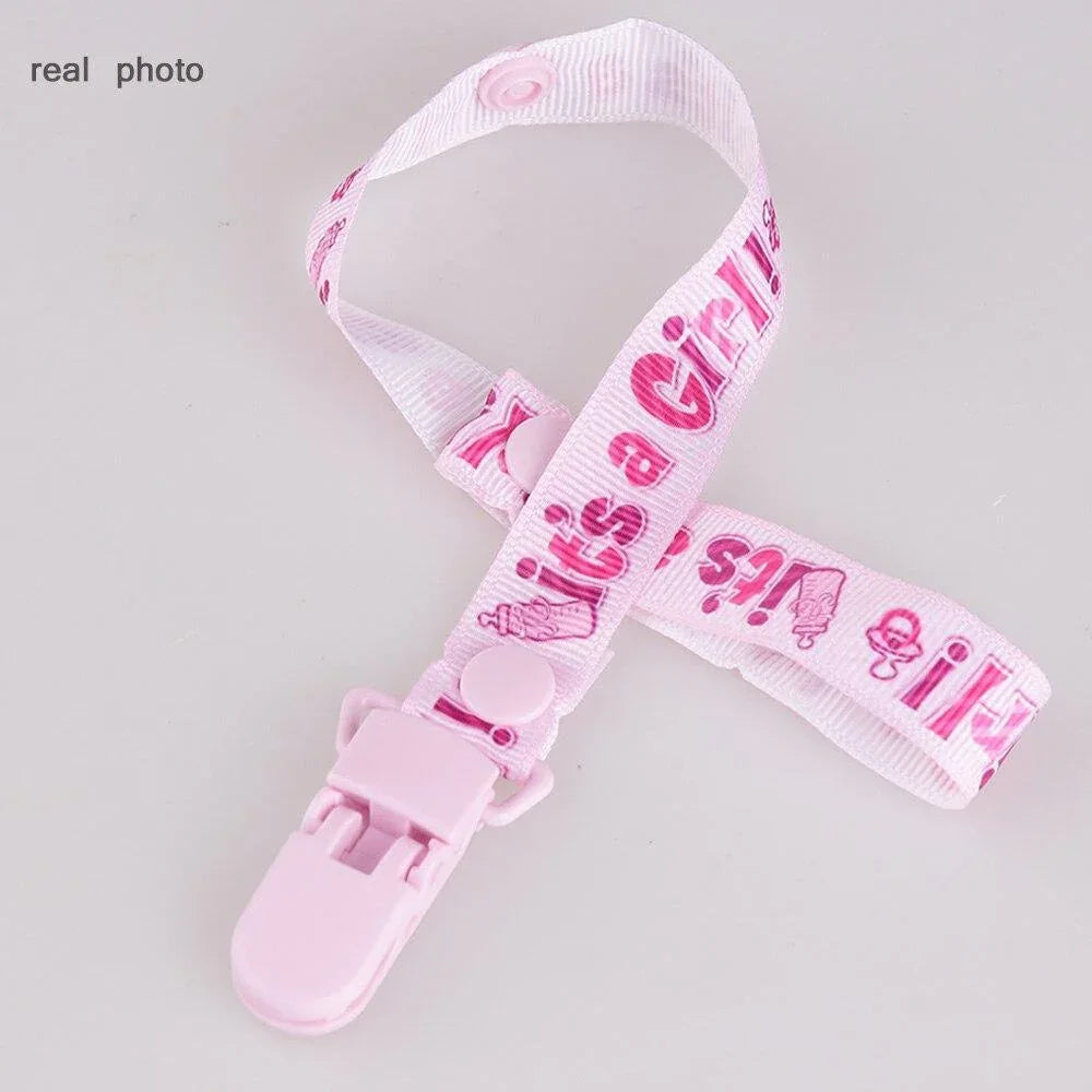 Children Pacifier Holder Clips Soother Holder Pacifier Clip Pacifier Chain Clip Nipple Holder For Baby Kids Pacifier - BIG FRENCHIES