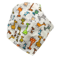 Baby Bibs Triangle Cotton Cartoon Child Bandana Dribble Bibs Newborn Slabber Absorbent Cloth For Baby and Kids - BIG FRENCHIES