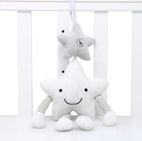 Baby Rattle Stroller Toy Musical Mobile Baby Toys Cute Learning Edccation Cartoon Star For Infant Strollers Crib Hanging For Kids and Baby - BIG FRENCHIES