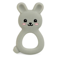 New Animal Style Baby Silicone Teether Food Grade Toys Teething Nursing Silicone BPA Silicone Teether - BIG FRENCHIES