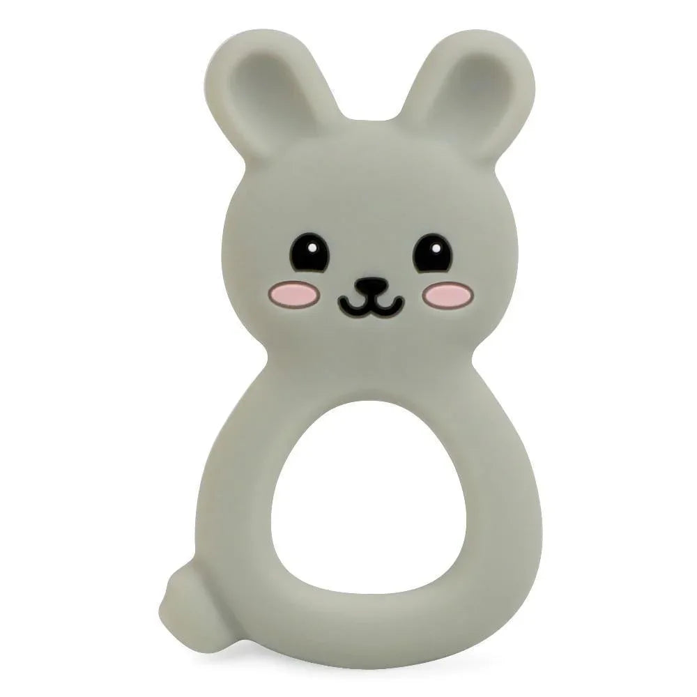 New Animal Style Baby Silicone Teether Food Grade Toys Teething Nursing Silicone BPA Silicone Teether - BIG FRENCHIES