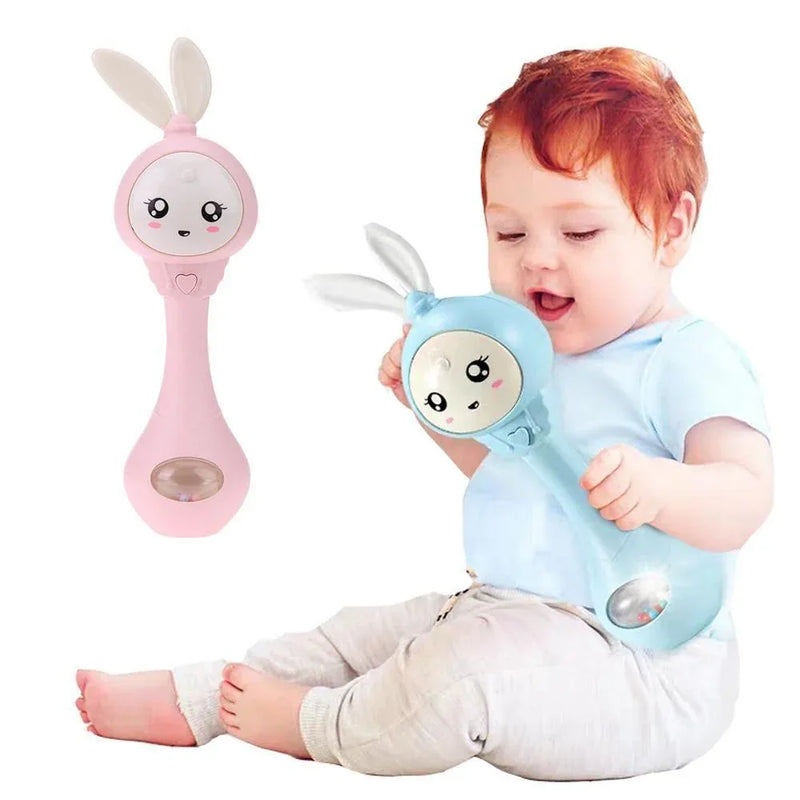 Baby Music Teether Rattle Toy for Child Education Mobile Cot Kids Bed Bell Newborn Stroller Crib Infant Toy for Kids - BIG FRENCHIES