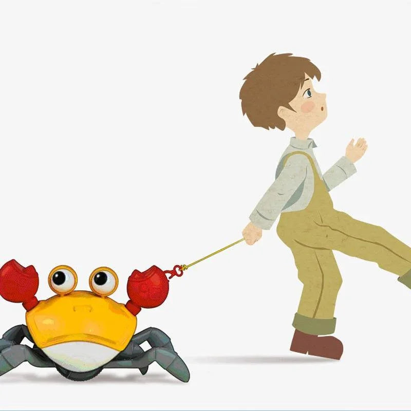 Bath Toys Crab Clockwork Baby Infant Water Beach Toys For Baby Bath Tub Swim Shower Game Bathroom Toy For Kids - BIG FRENCHIES
