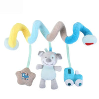 Baby Toys Fun Little Loud Bell Baby Ball Rattles Toy Develop Baby Intelligence Grasping Toy Hand Bell Rattle Toys For Kids In Modern Design - BIG FRENCHIES