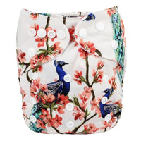 Modrn Printed Baby Pocket Cloth Diaper Nappy Reusable Adjustable Washable Nappies For Baby Boys and Baby Girls In Elegant Style - BIG FRENCHIES
