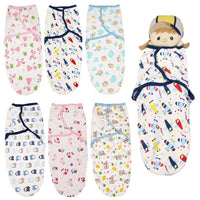 100% Cotton Baby Swaddle Wrap Blanket Newborn Infants Baby Envelop Sleep Bag Sleepsacks For Girls - BIG FRENCHIES