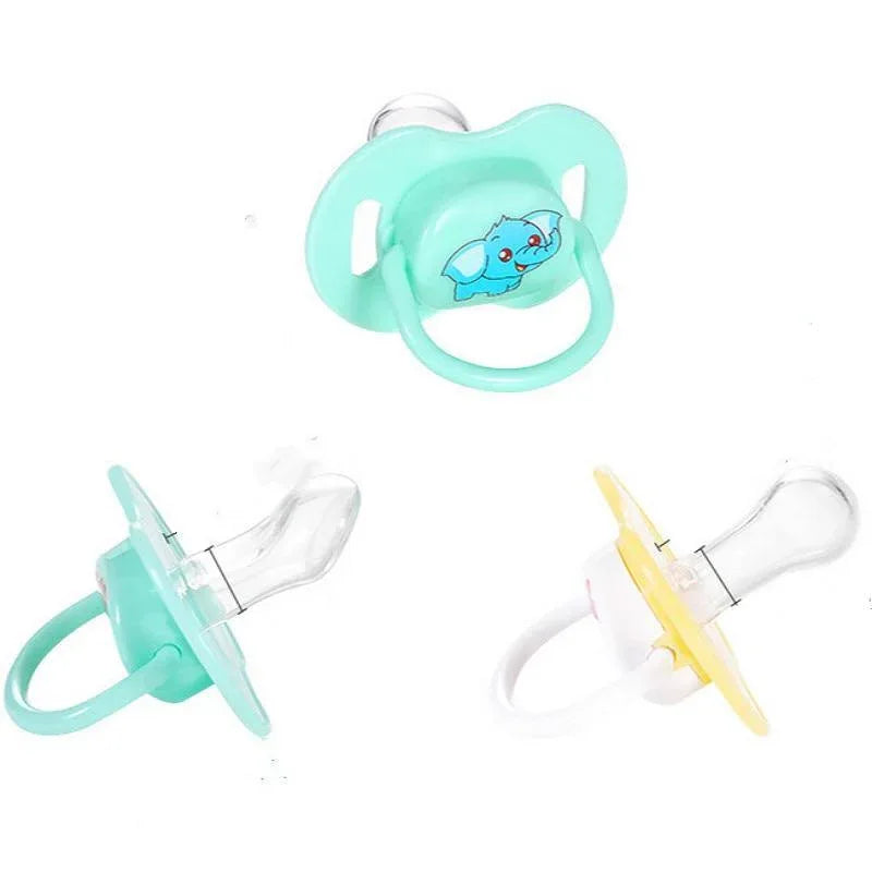Modern Baby Pacifier New Baby Nipple Food Grade Silicone Round Head Infant Newborn Soother For Baby and Kids - BIG FRENCHIES