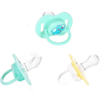 Modern Baby Pacifier New Baby Nipple Food Grade Silicone Round Head Infant Newborn Soother For Baby and Kids - BIG FRENCHIES
